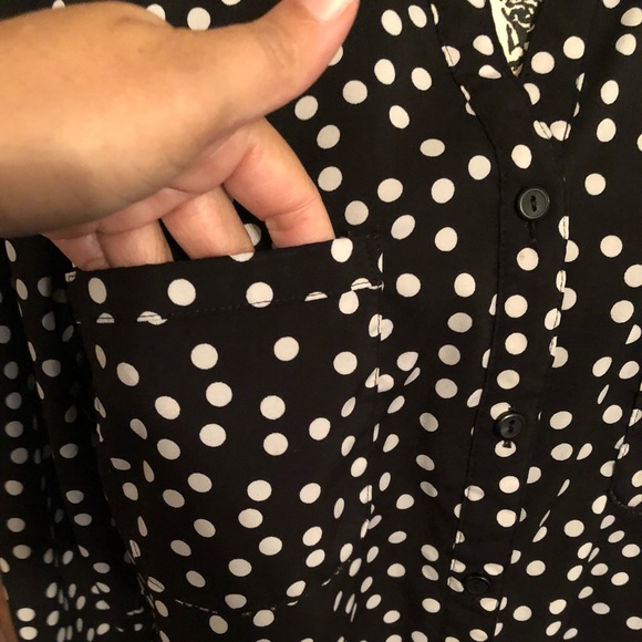 Notations blouse button down - Picture 2 of 6